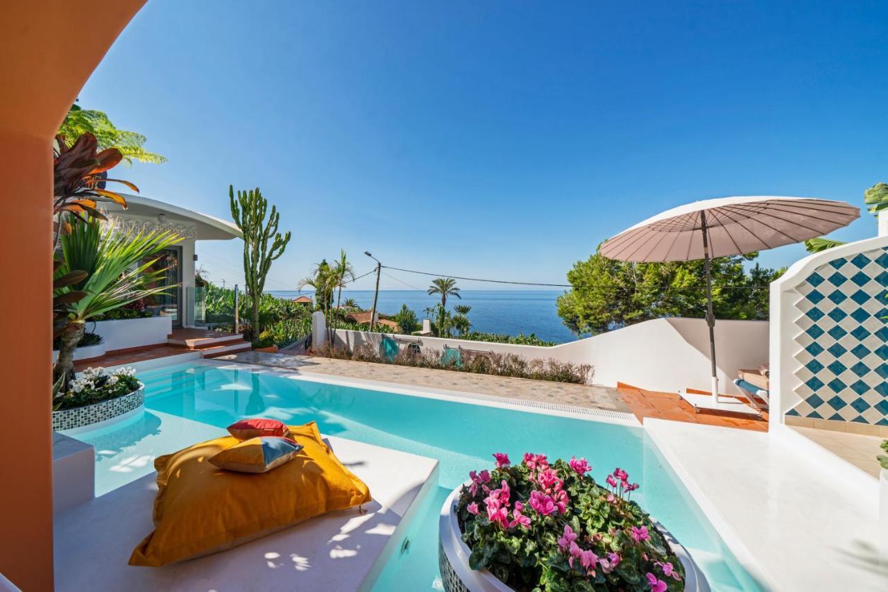 Ourmadeira - Villa Do Mar Iv, Secluded 卡列塔 外观 照片